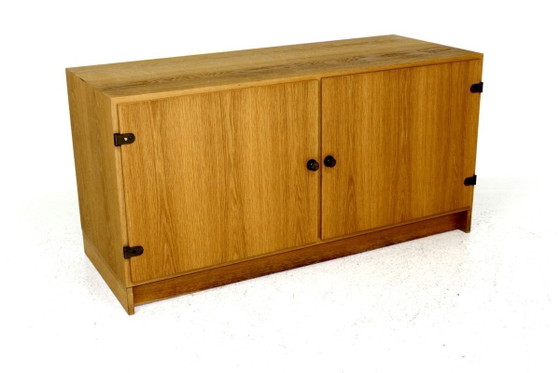 Enfilade Modèle Öresund en Chêne par Børge Mogensen, 1960s, Buffet bas, Scandinavian (photo 4 sur 7)