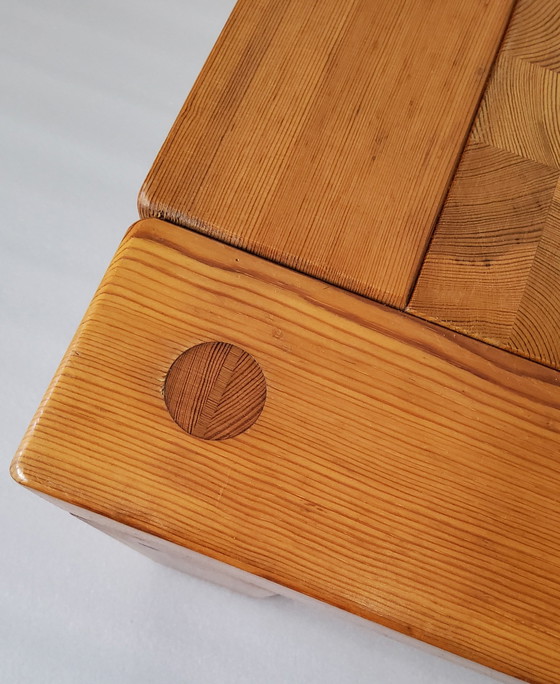 Image 1 of Square Coffee Table by Jacob Kielland Brandt - 1970s