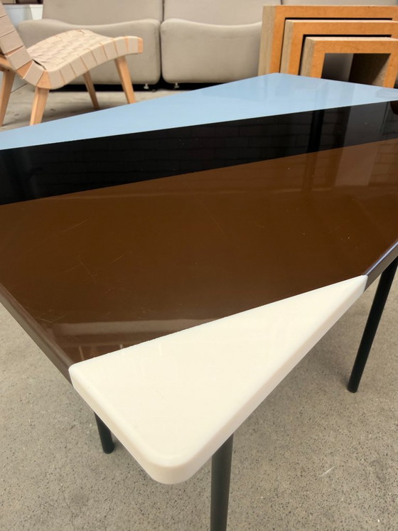 Tavolo Moroso Fishbone, Patricia Urquiola (disponibilità: 2) – Tavolini, MDF, Metallo (photo 8 of 10)