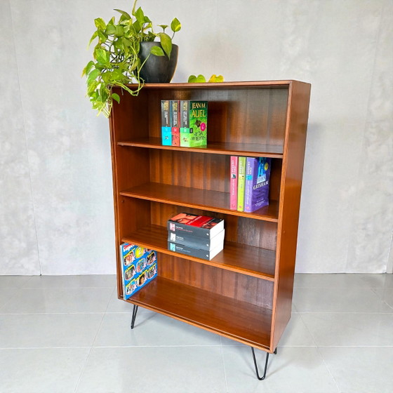 Image 1 of Vintage Formule Kempkes Boekenkast wandkast