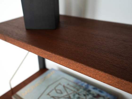 Image 1 of Teak wall unit, Danish design, 1960s, production: Denmark