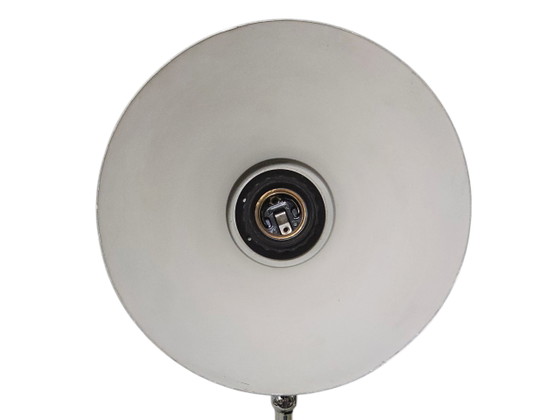 Italian desk lamp, Stilux Milano, 1960s – Table lamps, Metal, Chrome (photo 5 of 8)