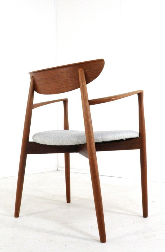 Image 1 of Set di 4 + 2 sedie Harry Ostergaard per Randers mobelfabrik