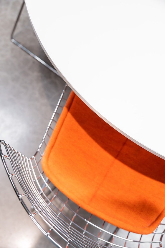 Image 1 of Bertoia bijzettafelstoel, 4x