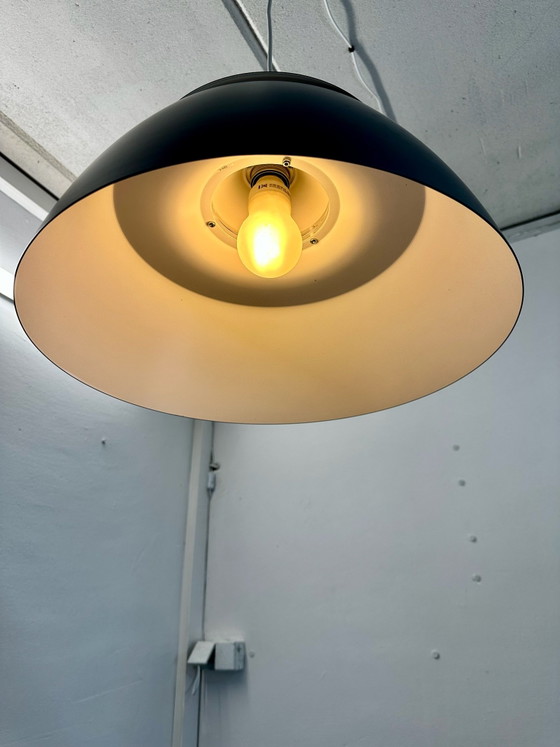 2 Design Belid Avalon Ceiling lights T1301 Mid Century Space Age, Metal, Grey (photo 11 of 14)