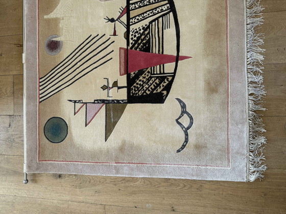 Image 1 of Wassily Kandinsky, Kapriziös - Wandteppich