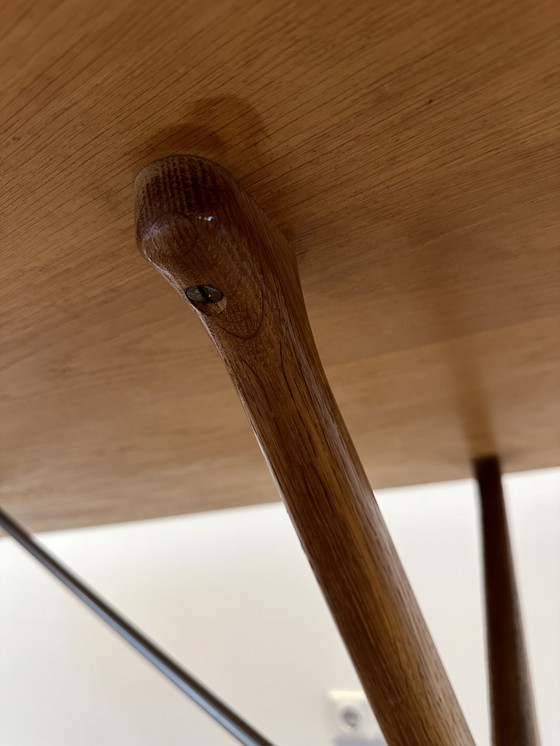 Image 1 of Vintage AT 303 Eettafel, Hans Wegner & Andreas Tuck 1950s