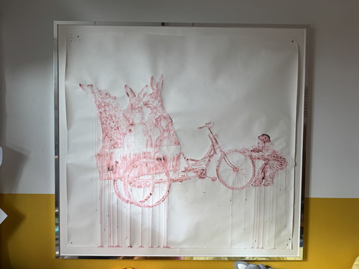 Peinture de Christoph Kronke