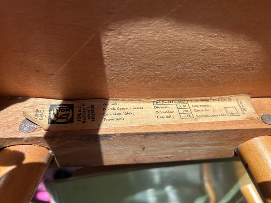 Image 1 of 6 sillas de comedor TON 1960