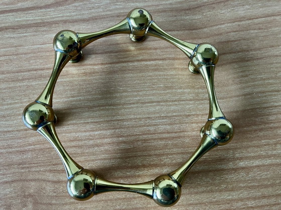 Image 1 of Candlestick Jens Quistgaard 1919 - 2008 - 7 candles.