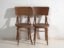 Pair of antique bentwood chairs in the Thonet style – Central Europe, circa 1920 – Dining chairs, Bauhaus (photo 33 of 40)