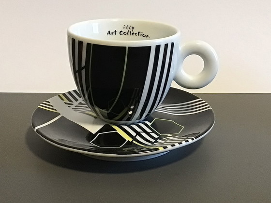 Image 1 of 6 Illy Tobias Rehberger Capucino Kop En Schotels, 2010