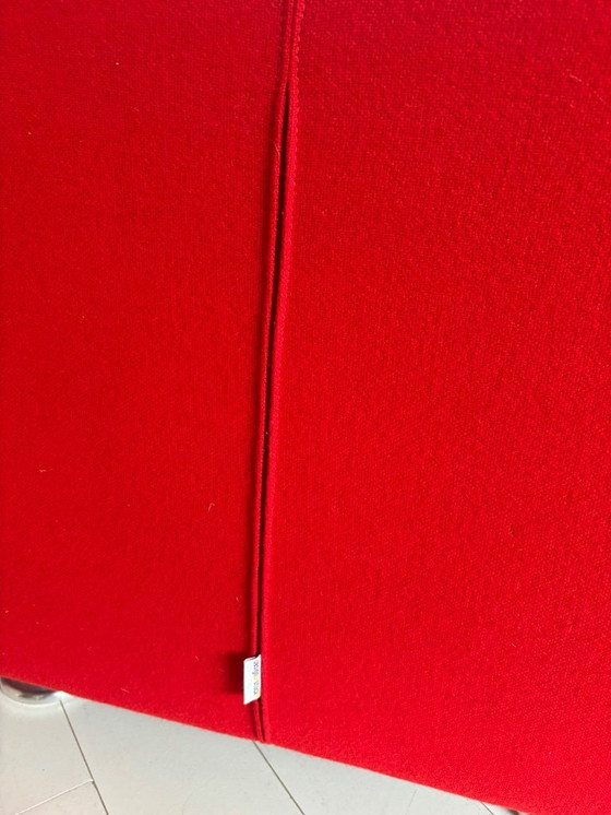 Image 1 of 2 x armchair Design on stock red (price each, chair may also be sold individually)