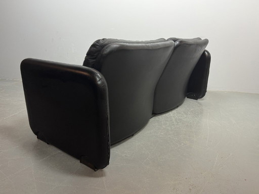 Mid-Century Italian Design Two-Seat Sofa “Doppiosandwich” by Titina Ammannati & Giampiero Vitelli for Brunati, Italy, 1970s