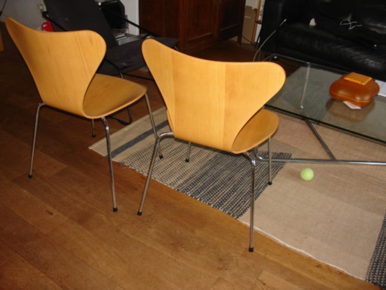 Image 1 of 2 sedie a farfalla