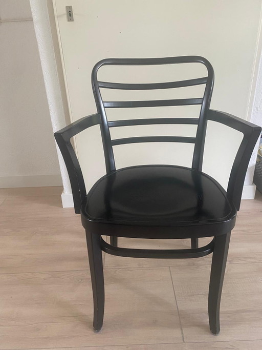4 chaises Thonet - Bois noir – eetkamerstoelen, Wood (photo 2 of 6)