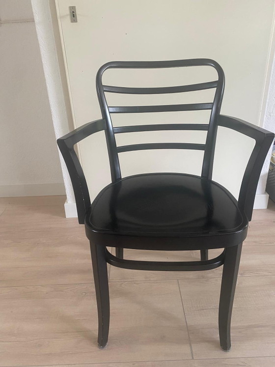 4 chaises Thonet - Bois noir – Chaises de salle à manger, Wood (photo 2 of 6)