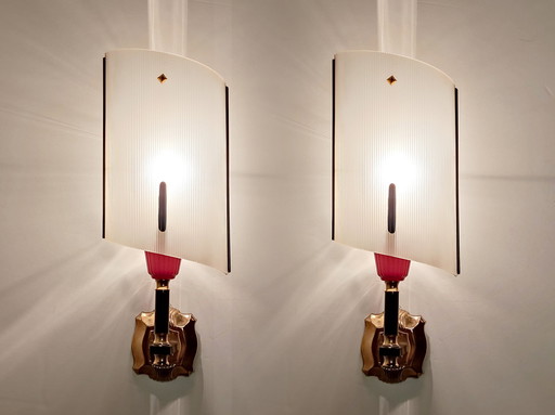 Appliques 50s Luminaires Ara Paris