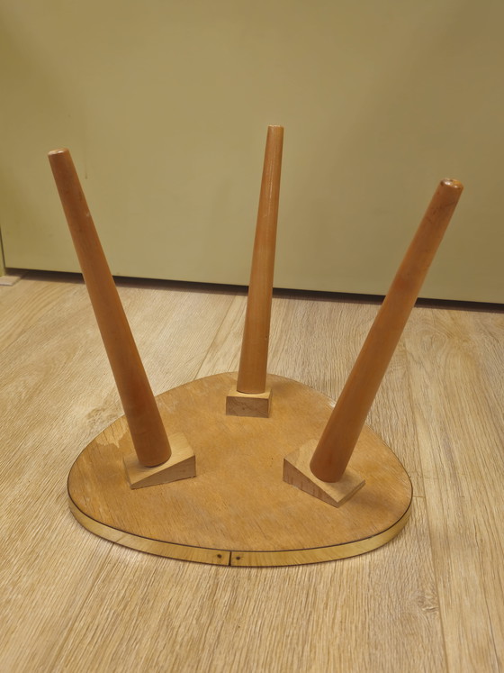 Image 1 of Table d'appoint vintage rose pour plantes