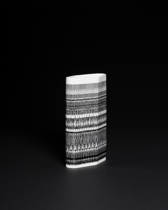 Image 1 of Rétro Alain Le Foll & Theo Baumann × Tapio Wirkkala Rosenthal Vase Duo