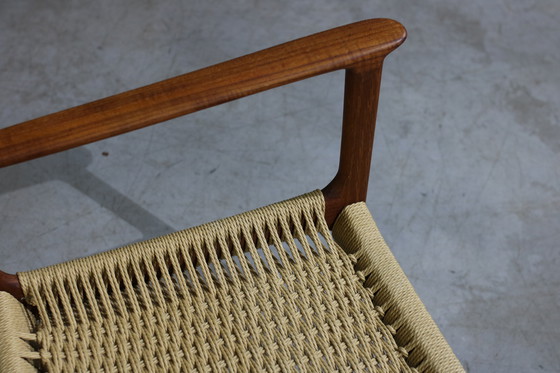 Image 1 of PJ112 Sessel von Ole Wanscher für P. Jeppesen Mobelfabrik