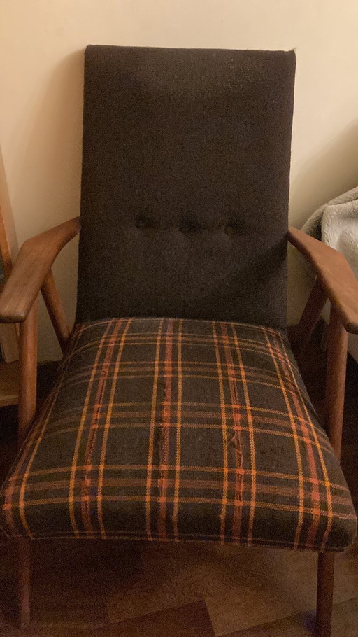 Fauteuil, vers 1960, par Teefelen