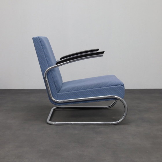 Image 1 of Bauhaus Lounge Chair S411 by W.H. Gispen for Mücke Melder, 1960s