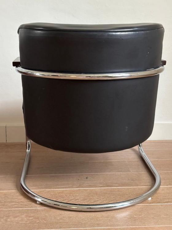 Image 1 of 2x Jan de Bouvrie stoelen