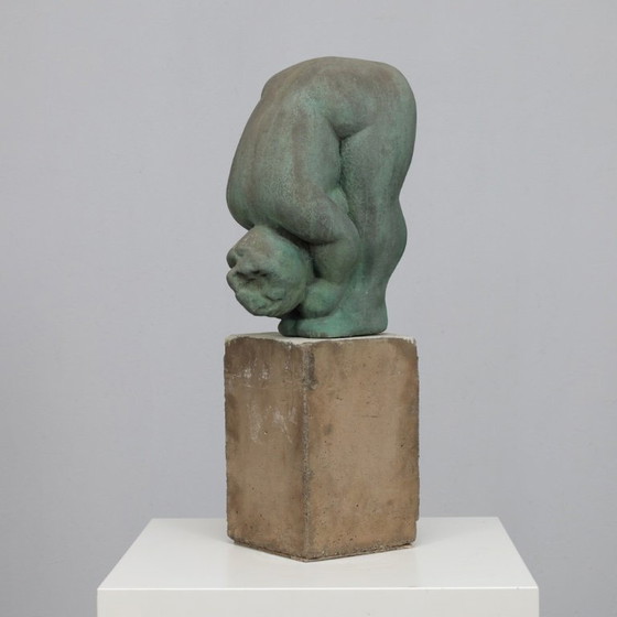 Image 1 of Figuratieve vrouwelijke sculptuur van Francine Govers, jaren 1990