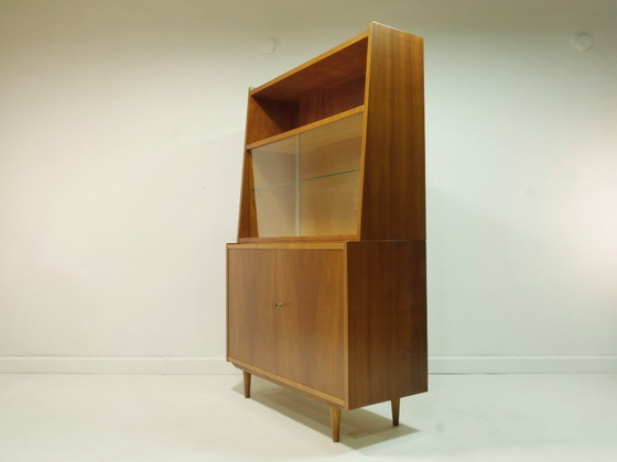 Image 1 of Vintage highboard / bookcase / display cabinet, 1960s, Germany