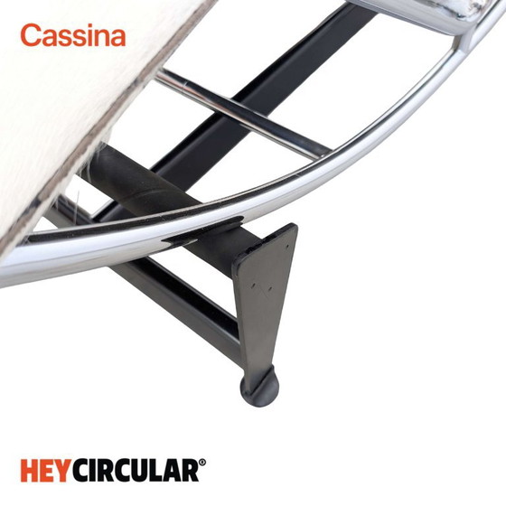 Originale Cassina LC4 Chaise Longue Vintage Le Corbusier Pelle di Mucca, Sedie da camera, Cromo, Multicolore (foto 15 di 15)