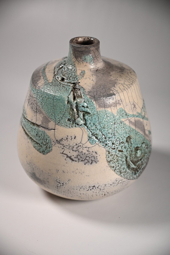 Image 1 of Vaso artistico fatto a mano