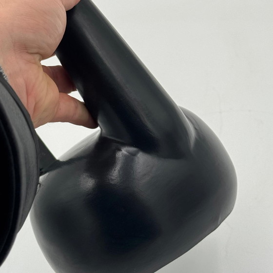 Image 1 of Gio Ponti & Carlo Alberto Rossi Bucchero Jarrón No. 3 Década de 1940 Diseño extremadamente raro