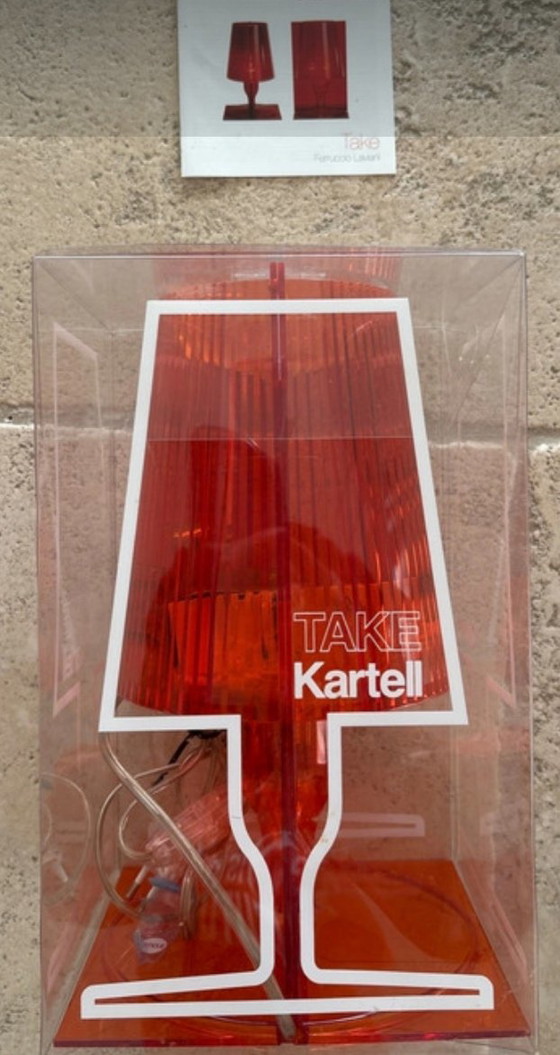 Image 1 of Kartell Ferruccio Laviani lampe design NOUVEAU