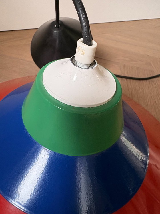 Image 1 of W.L.P. Design pendant lamp - metal