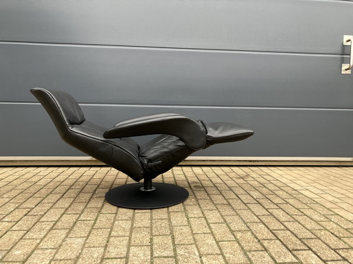 Jori Symphony Relax Medi Mono-Move Black Leather