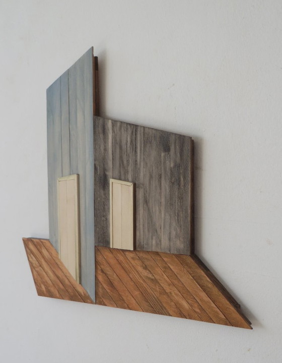 Eric van Solm - 'the other side' – Bildhauerei, Holz (photo 6 of 8)