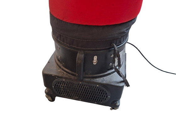 Image 1 of Professionele Red Sky Dancer - 7 meter hoog met 1,5 pk motor
