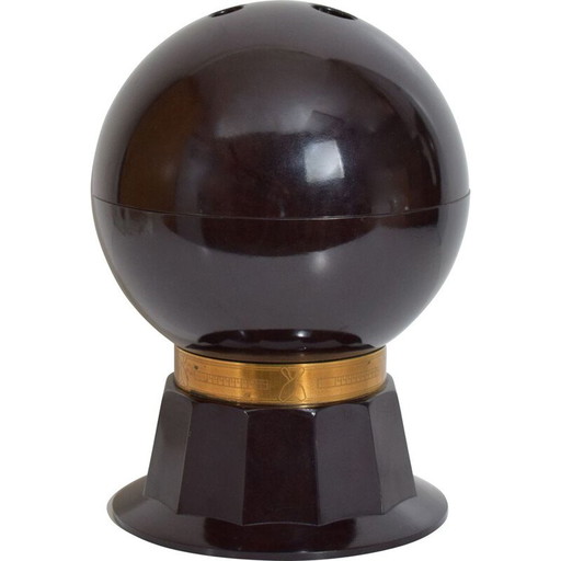 Meuble à liqueur vintage en bakélite par EVANS, U.S.A.1940