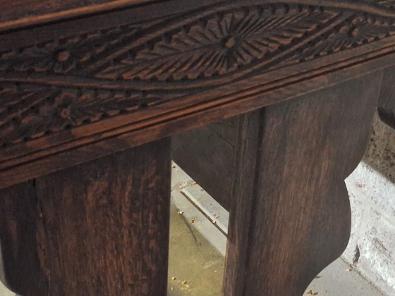 Image 1 of Spanish writing desk