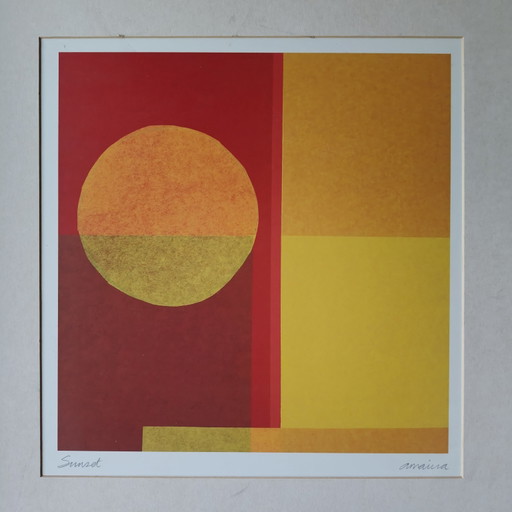 IKEA "Sunset" by Amaira (1999) – Whoppah Listing