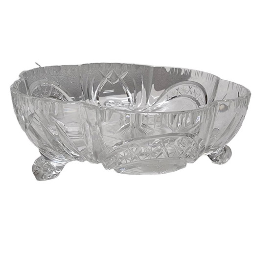 Image 1 of Bol en cristal vintage