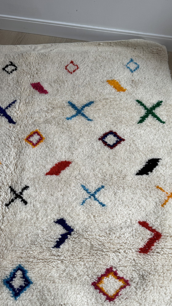 Image 1 of Marokkanischer Berberteppich, 255x153cm