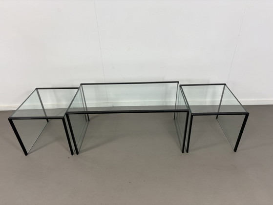 Image 1 of Ensemble de table basse vintage Tonelli Italie
