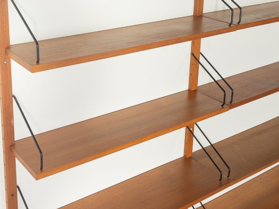 Image 1 of Étagère murale des années 1950, Poul Cadovius, vintage