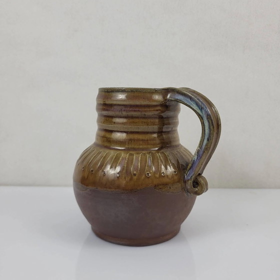 Steingutkanne / Puisaye – Gläser & Karaffe, Porcelain (photo 2 of 7)