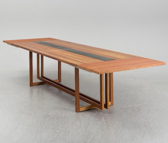 Kosmos Dining table by Olby Design / Very rare – Wood, Stone (photo 5 of 6)