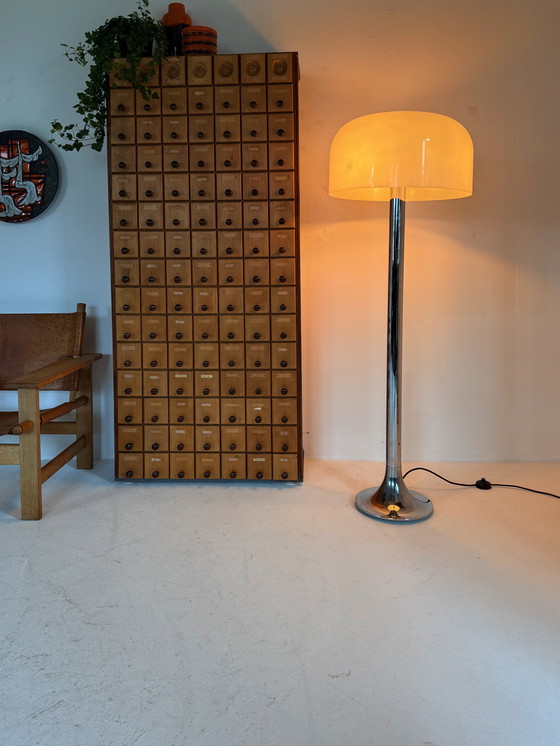 Image 1 of Lampadaire champignon XL vintage, Italie années 1970