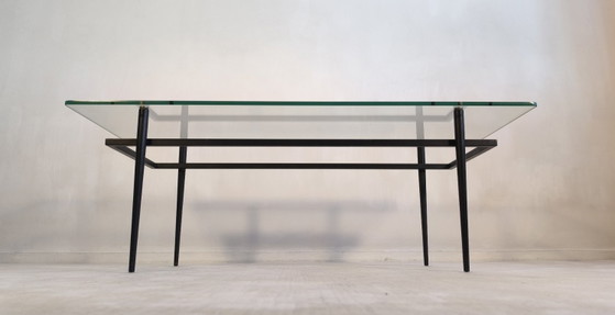 Tavolino da Caffè Iconico Roger Le Bihan Per Airborne 1960-70 - Design Minimalista, Francia (photo 7 of 20)