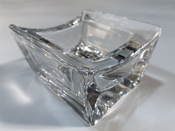 Image 1 of Grand Cendrier • Vide Poches Vintage • Cristal de Vannes • 1970-80